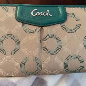 Coach wallet